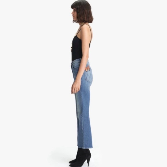 Mother Denim - Size 27 - The Tripper Flare Jeans in Wander Dust - Butterfly - Picture 4 of 10